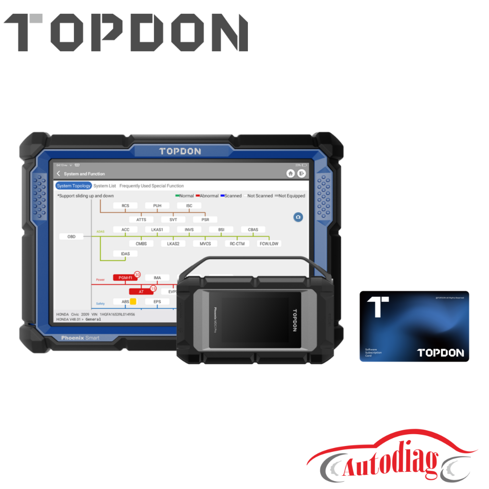 TOPDON Phoenix Smart [2-Year Free Update]