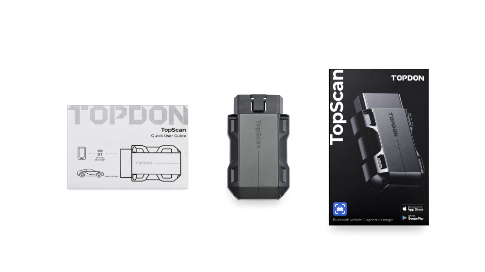 Topdon Topscan Pro Diagnostic Scanner