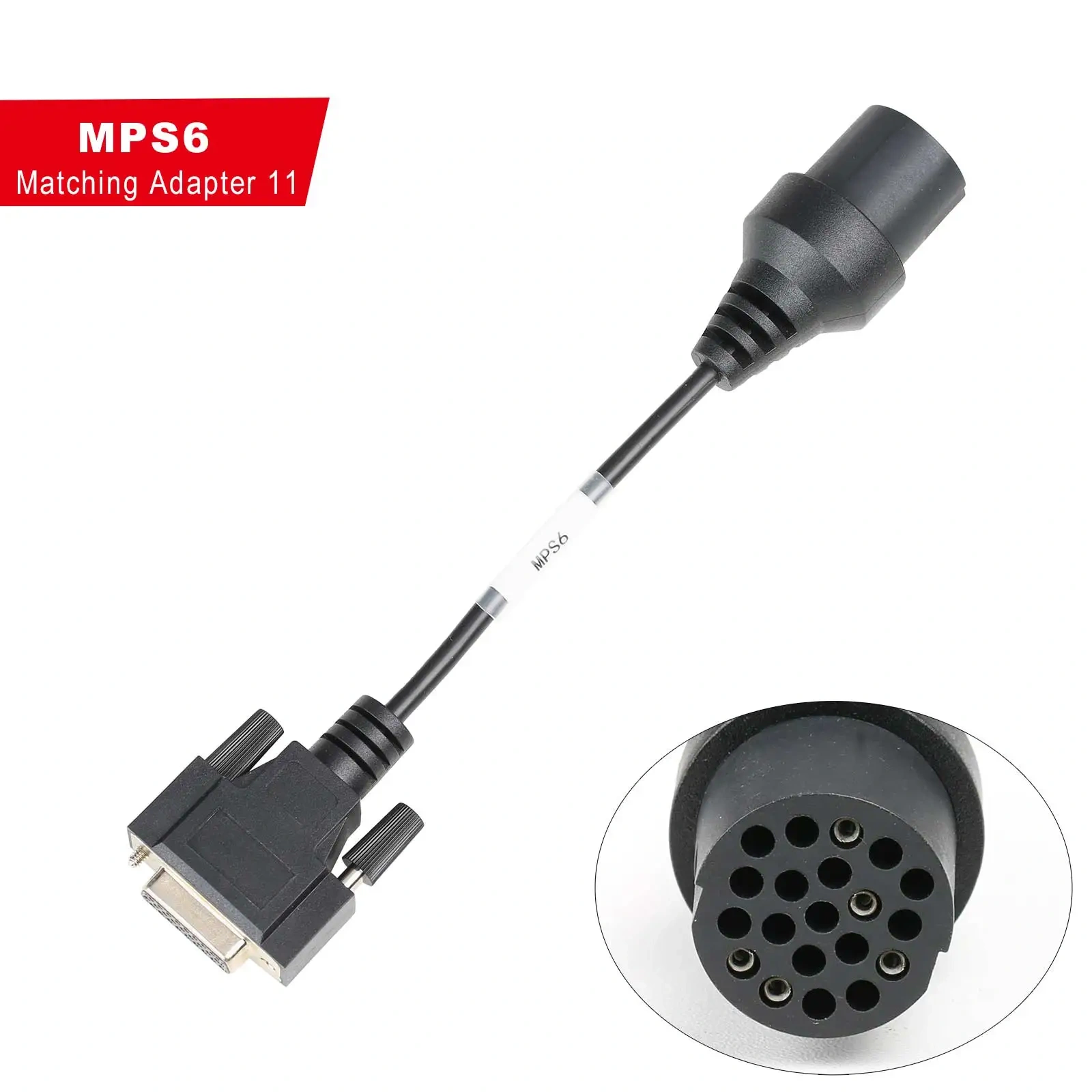 TOPDON ECU Programmer Gearbox Connectors Package for T-Ninja Box