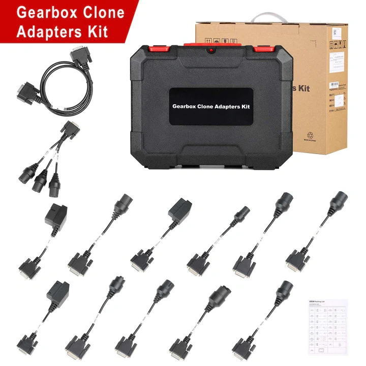 TOPDON ECU Programmer Gearbox Connectors Package for T-Ninja Box