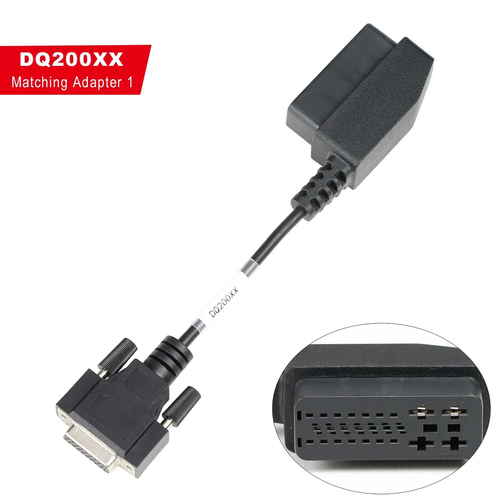 TOPDON ECU Programmer Gearbox Connectors Package for T-Ninja Box