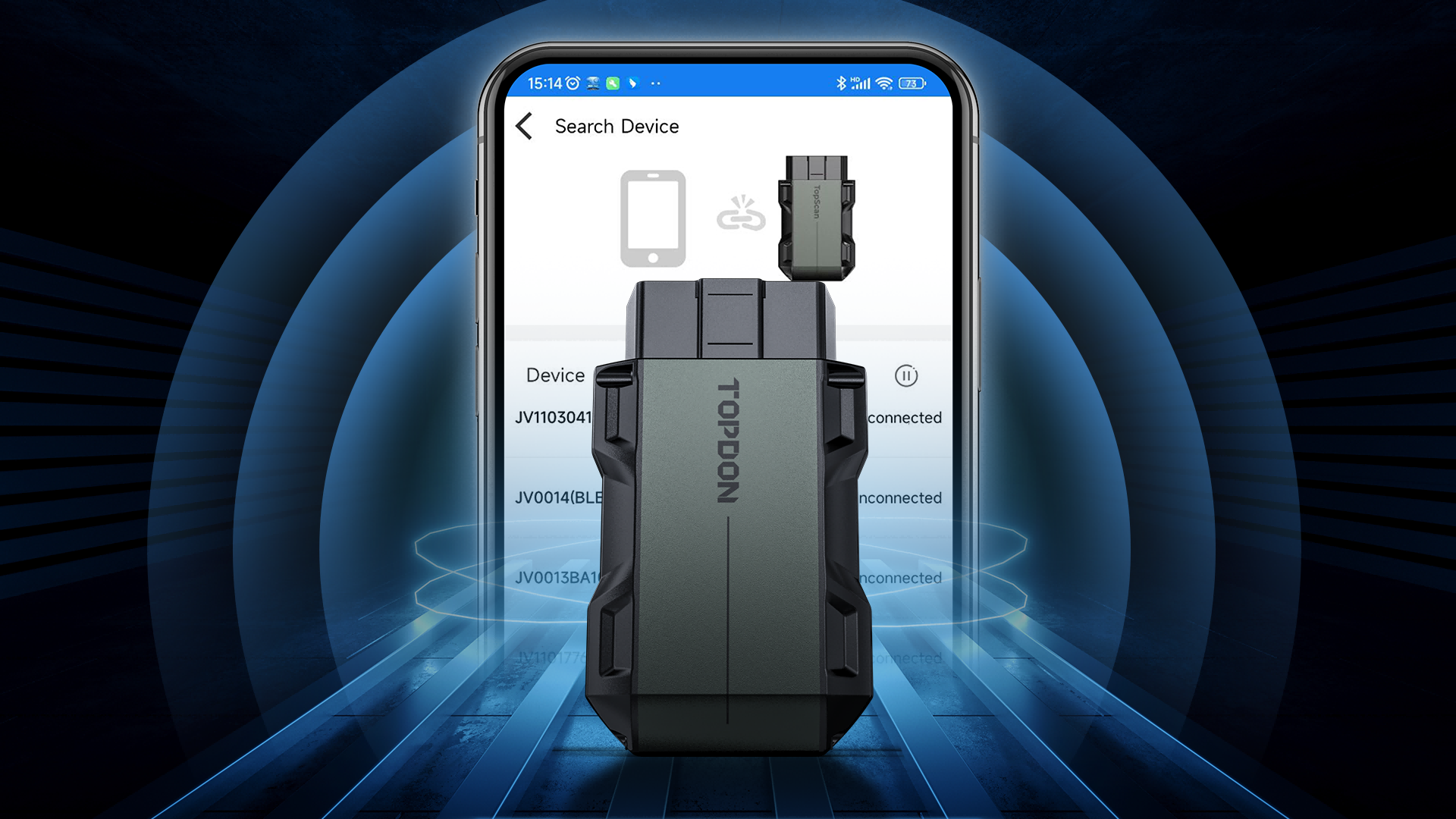 Topdon Topscan Pro Diagnostic Scanner