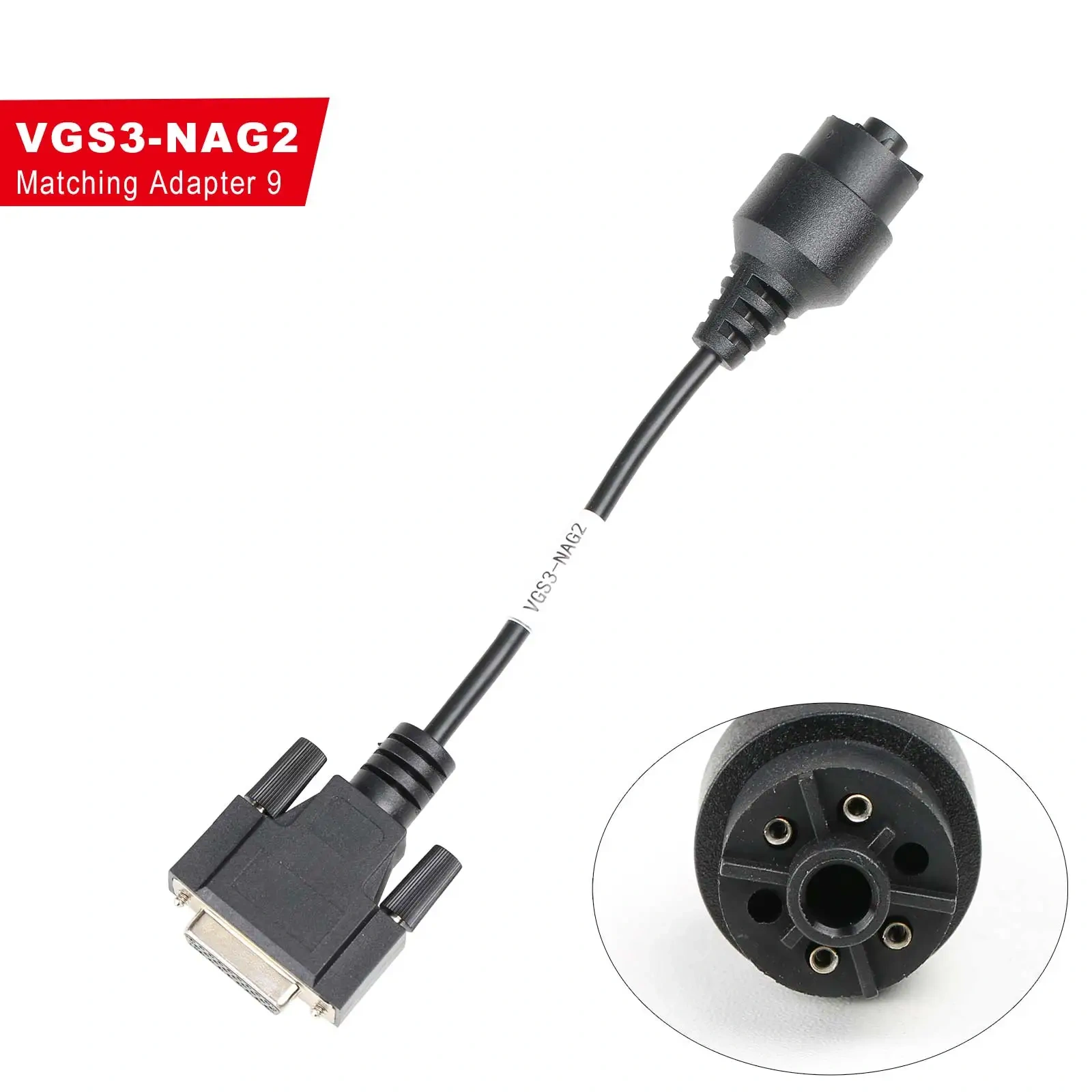 TOPDON ECU Programmer Gearbox Connectors Package for T-Ninja Box