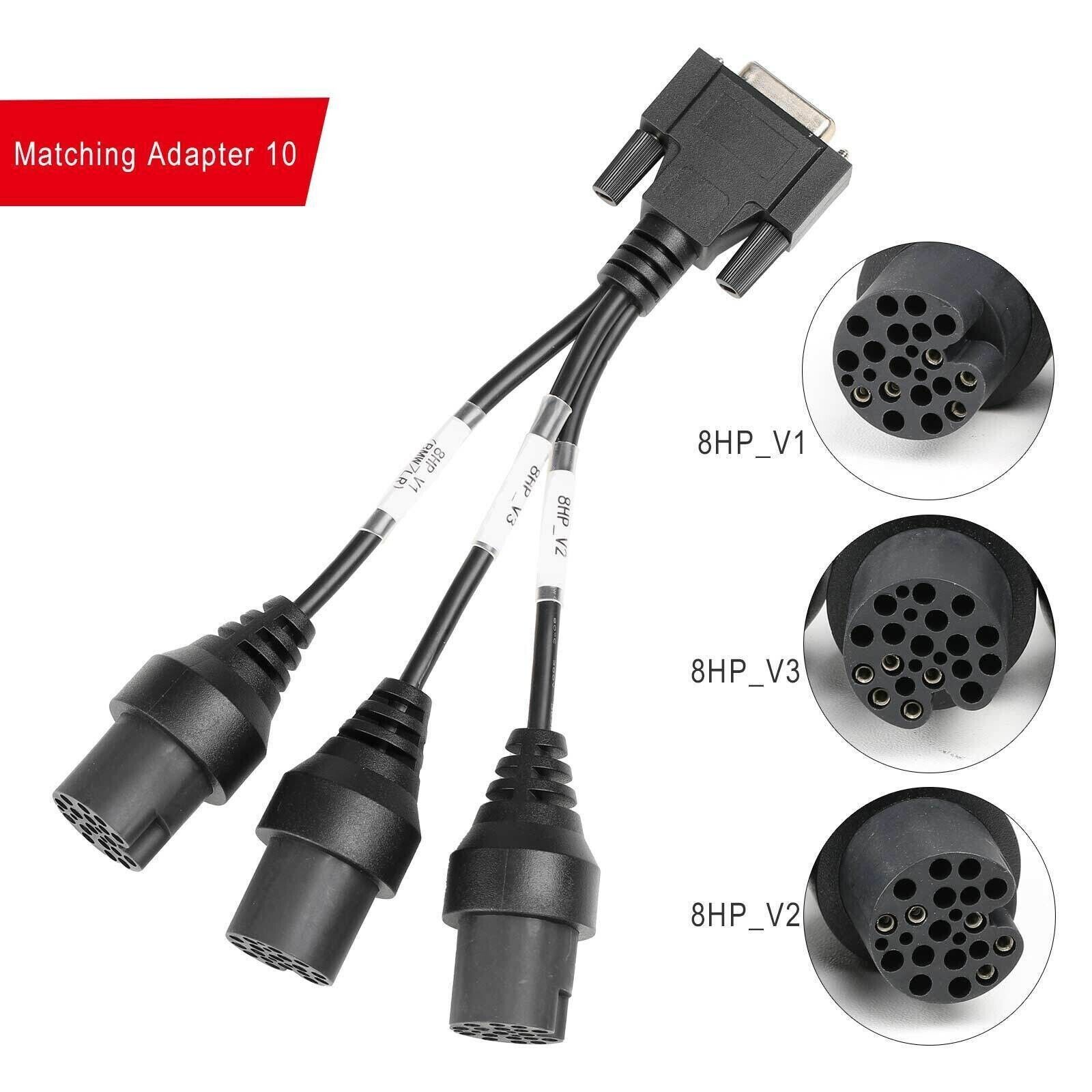 TOPDON ECU Programmer Gearbox Connectors Package for T-Ninja Box