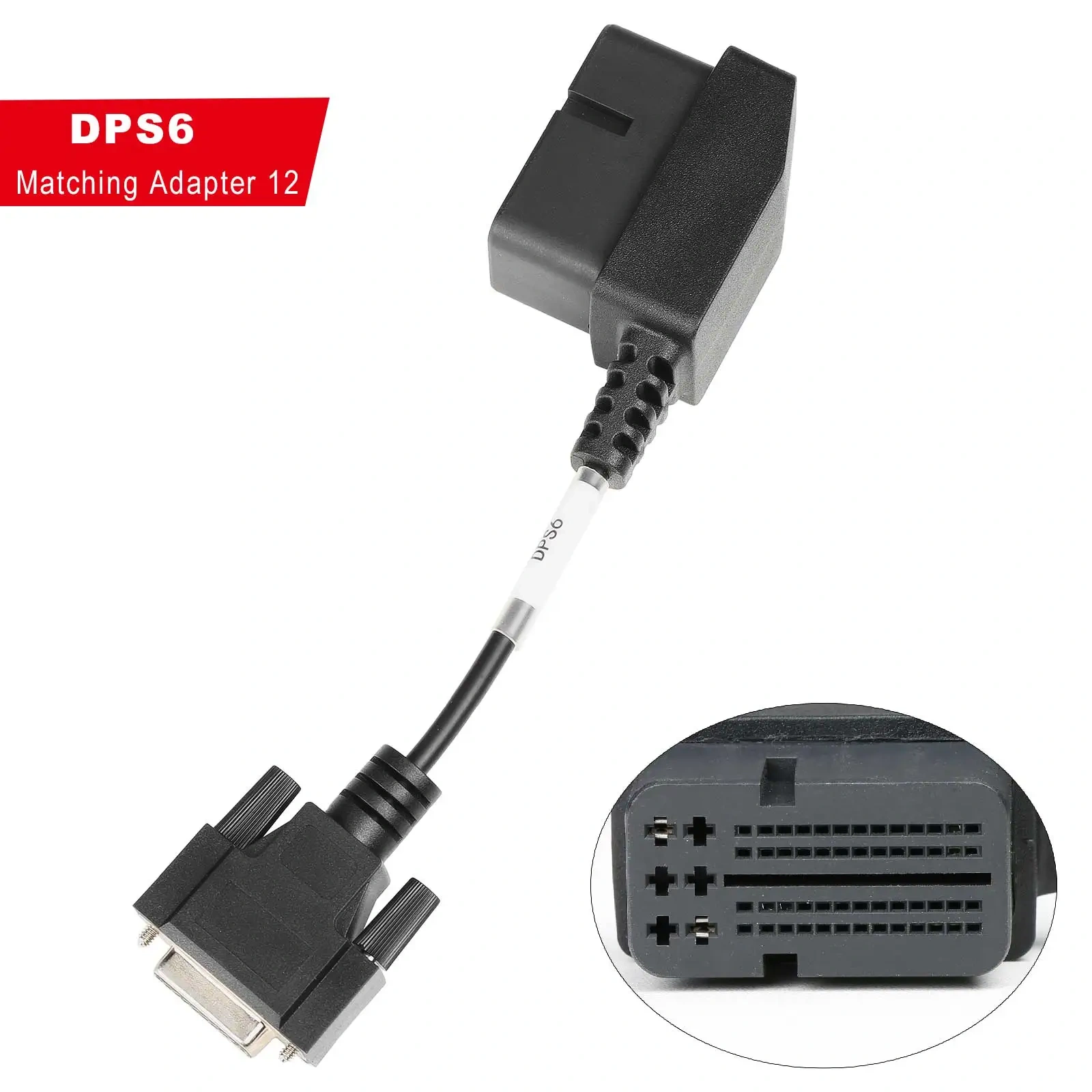 TOPDON ECU Programmer Gearbox Connectors Package for T-Ninja Box
