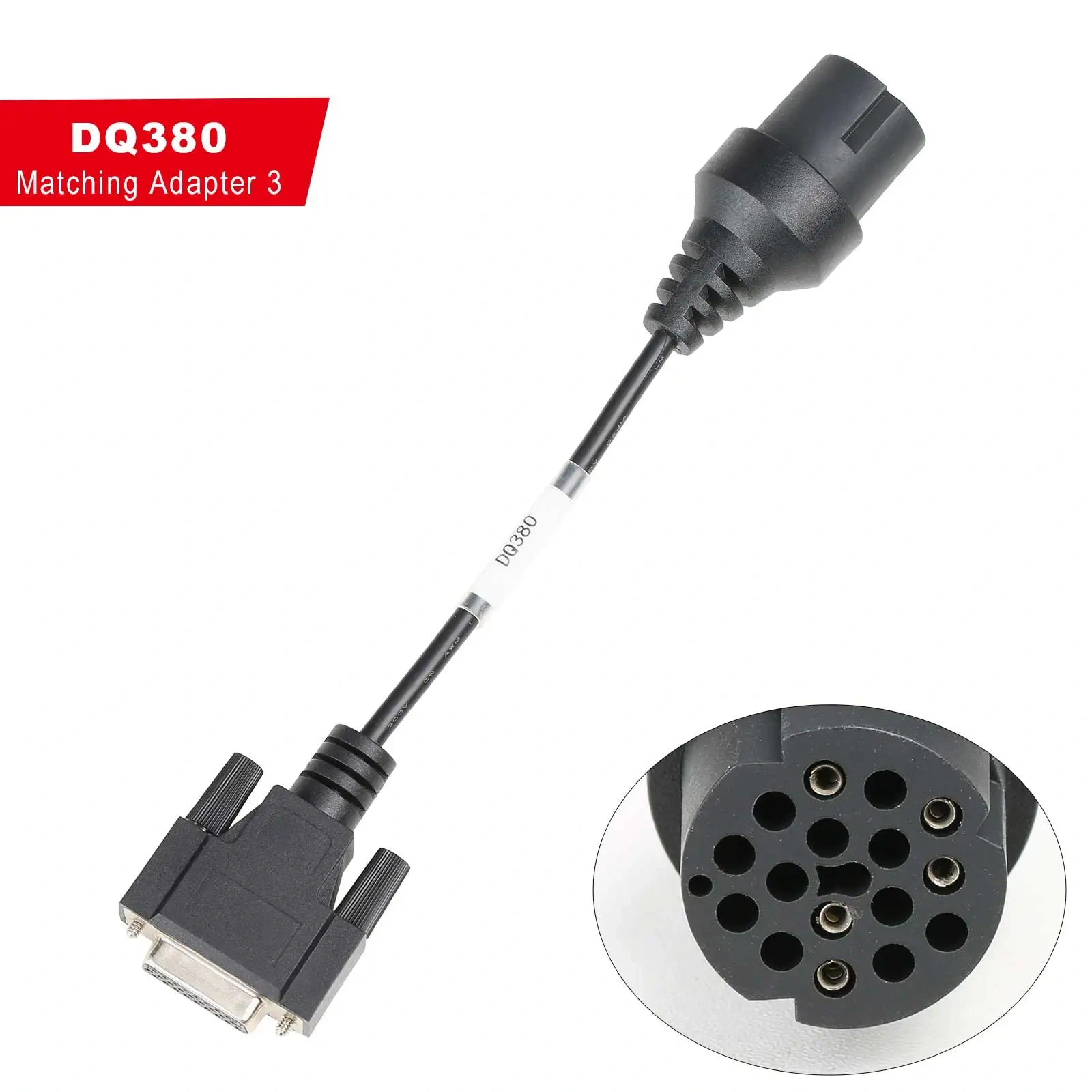 TOPDON ECU Programmer Gearbox Connectors Package for T-Ninja Box
