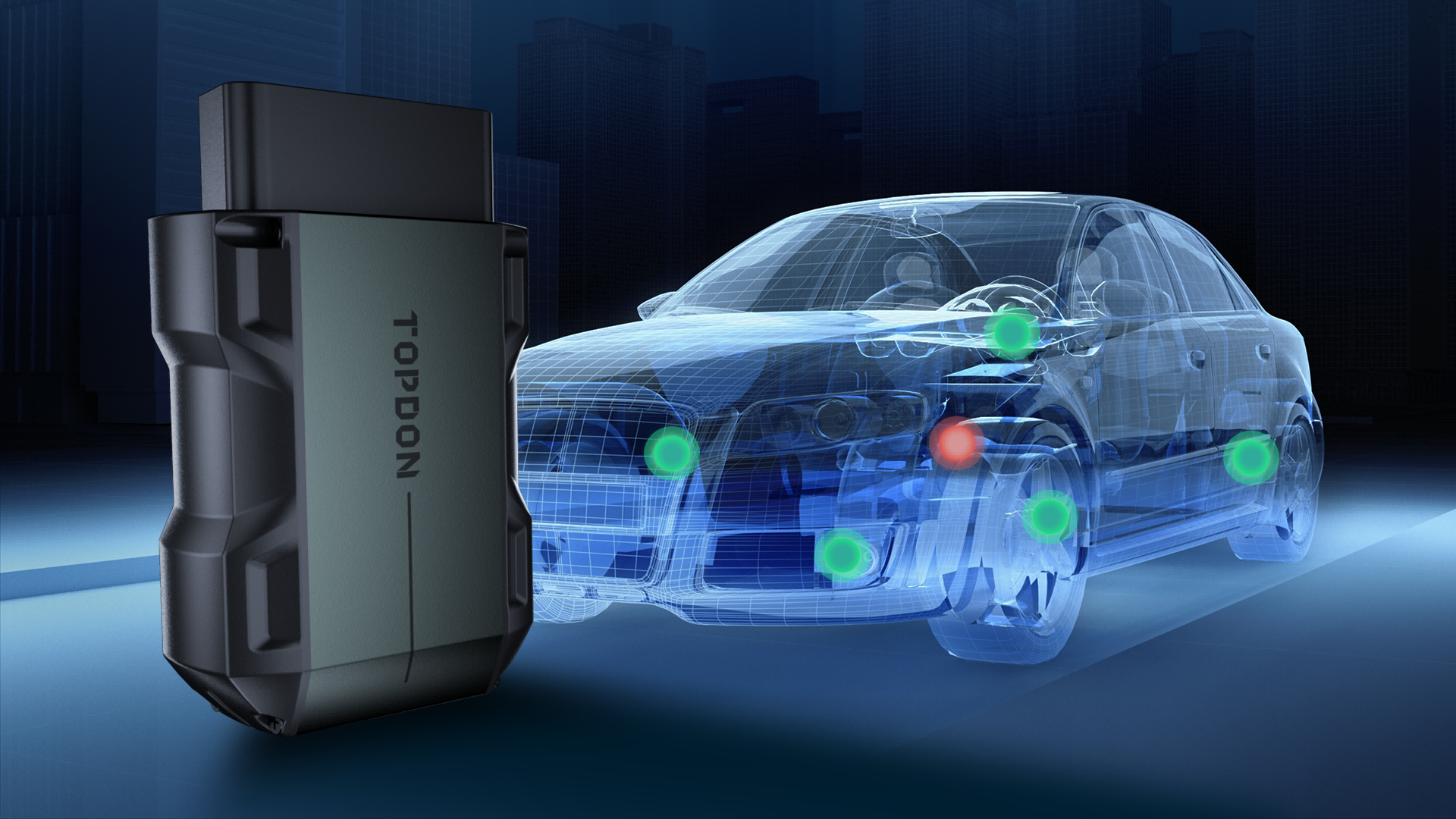 Topdon Topscan Pro Diagnostic Scanner