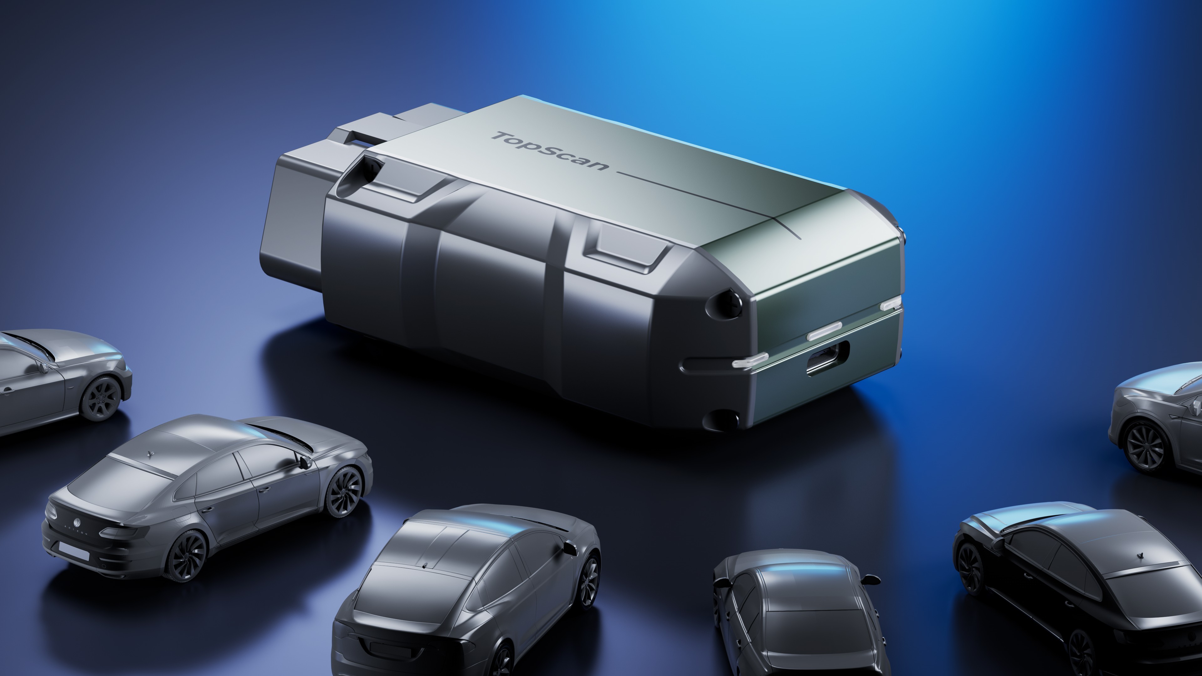 Topdon Topscan Pro Diagnostic Scanner