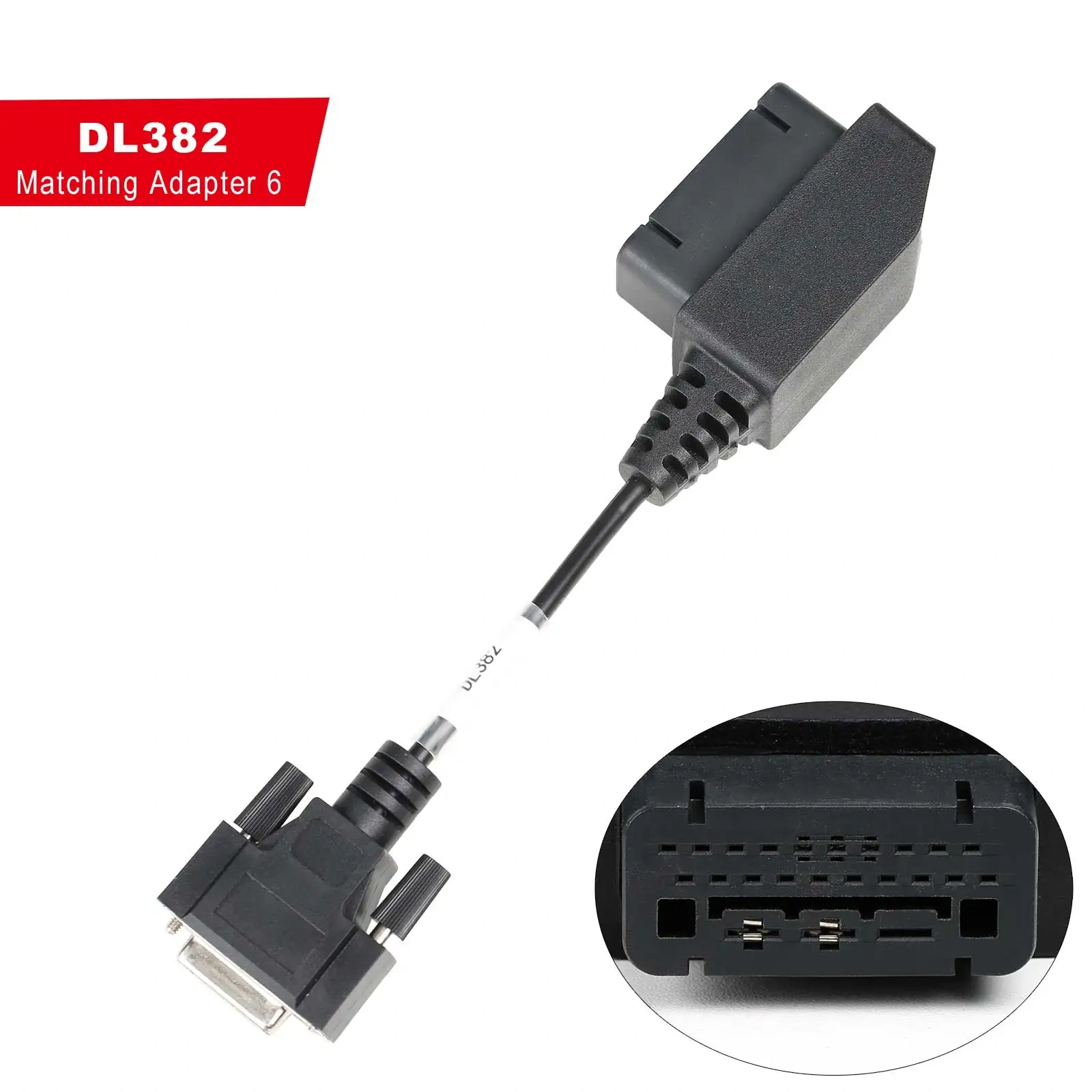 TOPDON ECU Programmer Gearbox Connectors Package for T-Ninja Box