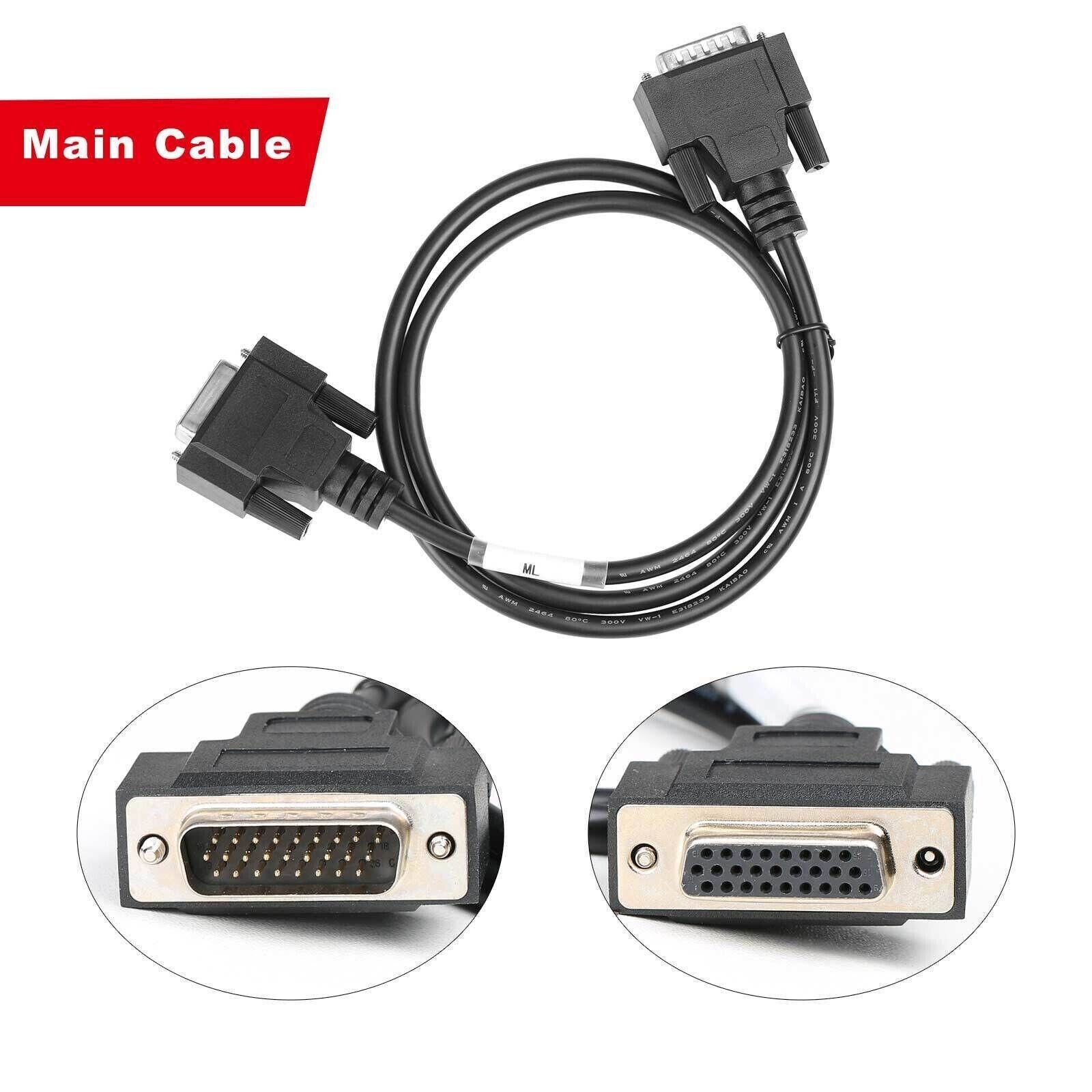 TOPDON ECU Programmer Gearbox Connectors Package for T-Ninja Box