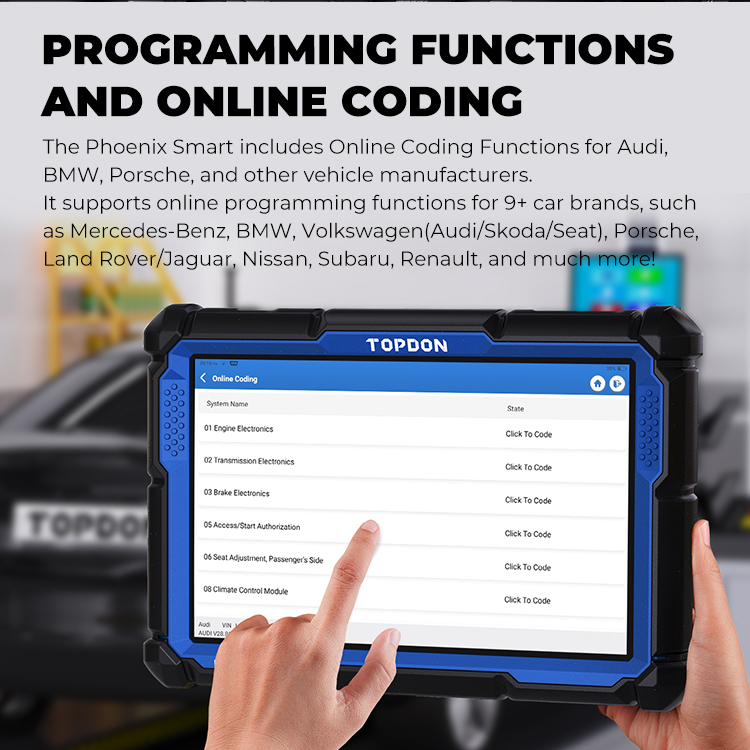 TOPDON Phoenix Smart [2-Year Free Update]