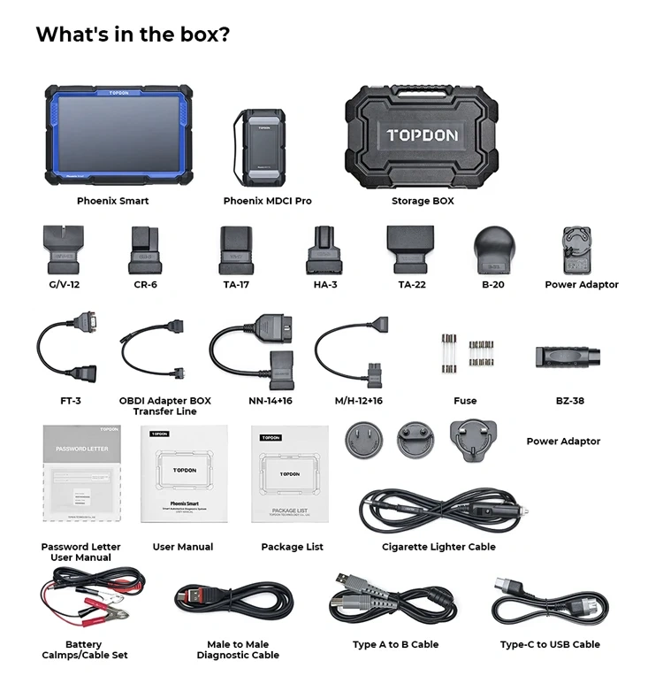 TOPDON Phoenix Smart [3-Years Free Update]