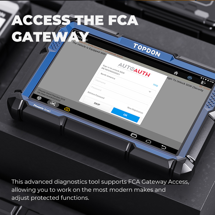 TOPDON Phoenix Smart [2-Year Free Update]