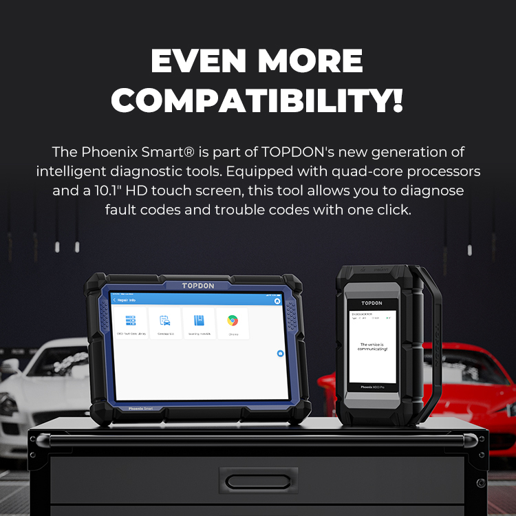 TOPDON Phoenix Smart [2-Year Free Update]