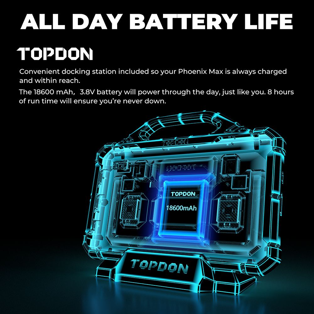 Topdon Phoenix Max [3-Year Free Update]