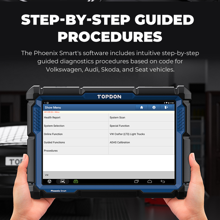 TOPDON Phoenix Smart [2-Year Free Update]