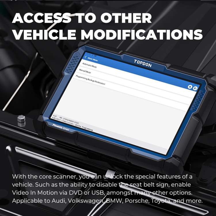 TOPDON Phoenix Smart [2-Year Free Update]