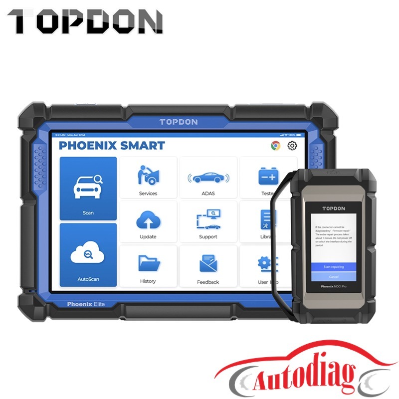 TOPDON Phoenix Smart [2-Year Free Update]