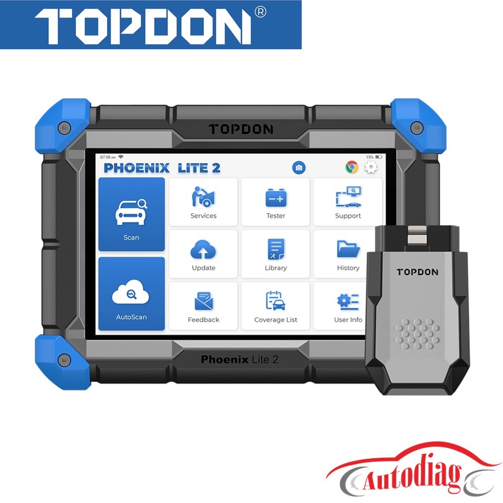 TOPDON Phoenix Lite 2 [Two Years Free Update]