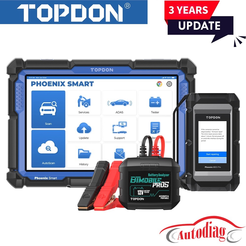 TOPDON Phoenix Smart [3-Years Free Update]