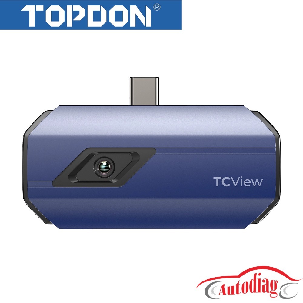 Topdon TC001 Thermal Imaging Camera Works for Smartphones and Tablets & PC(not for iOS)
