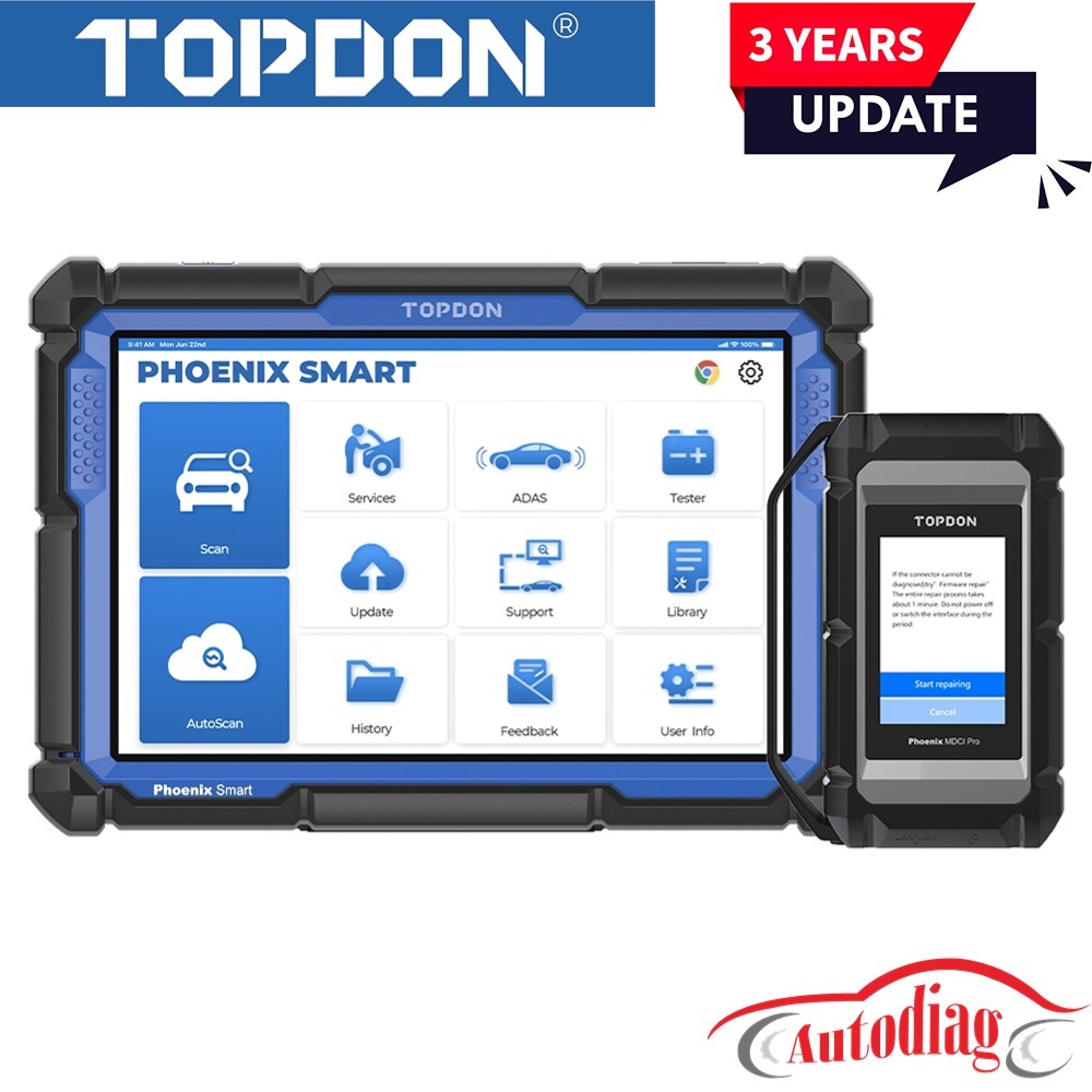 TOPDON Phoenix Smart [3-Years Free Update]