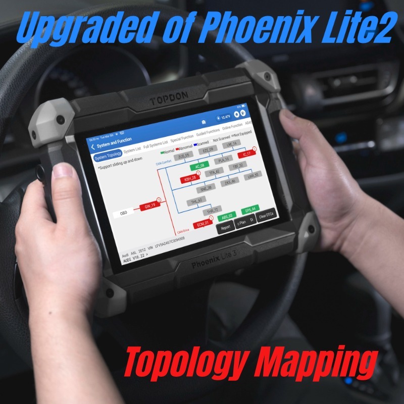 Topdon Phoenix Lite3