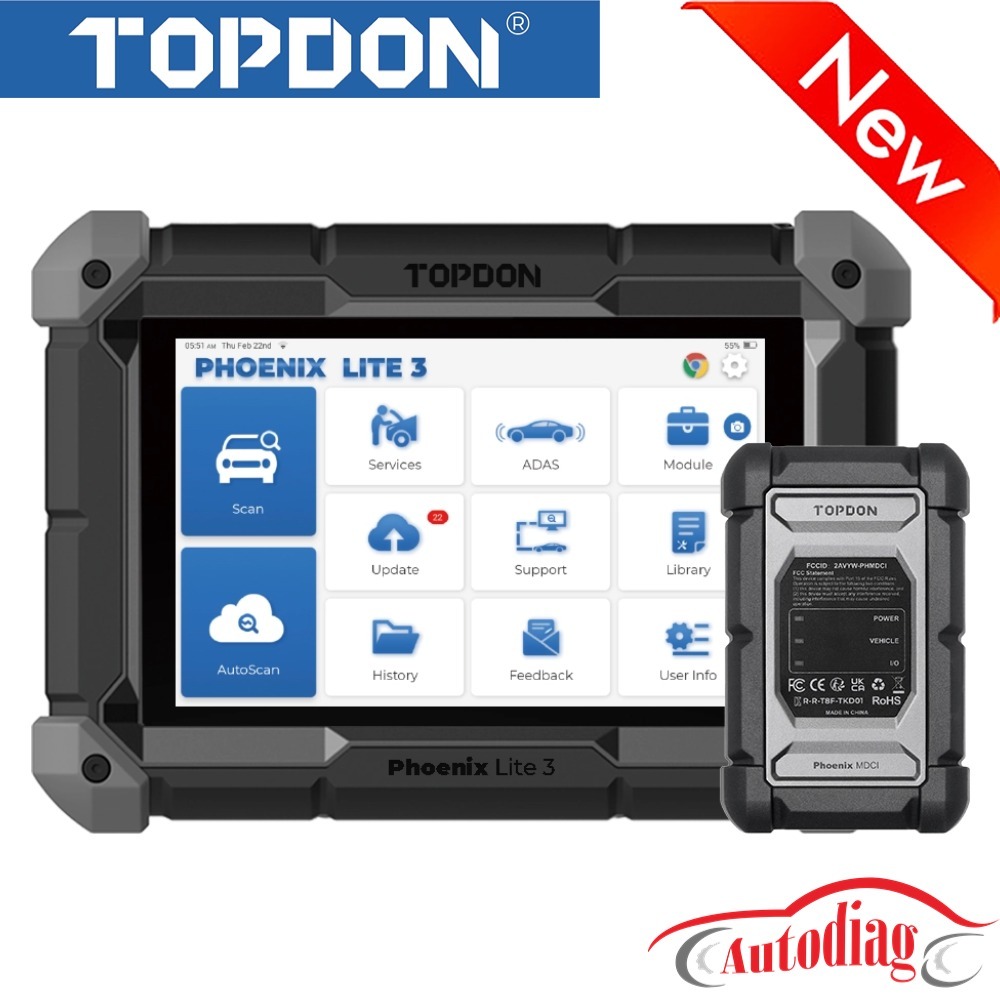Topdon Phoenix Lite3