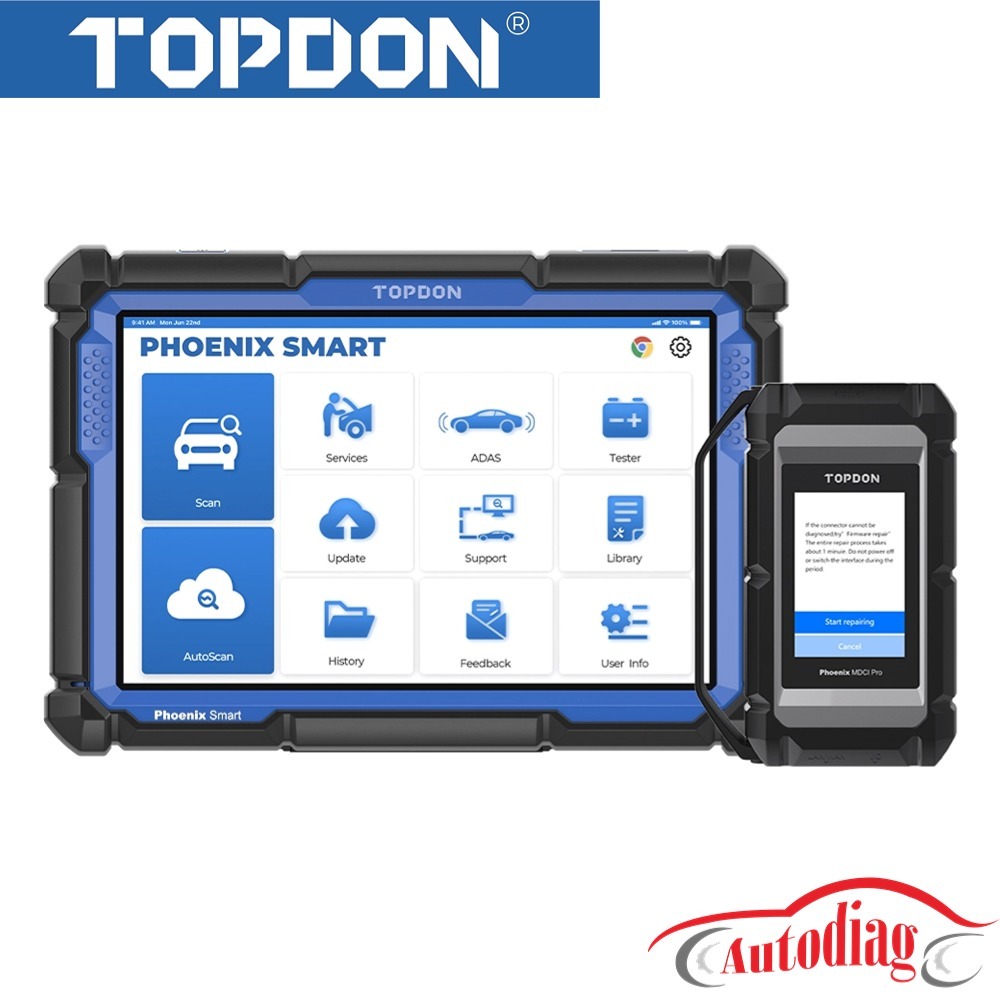 TOPDON Phoenix Smart [2-Year Free Update]