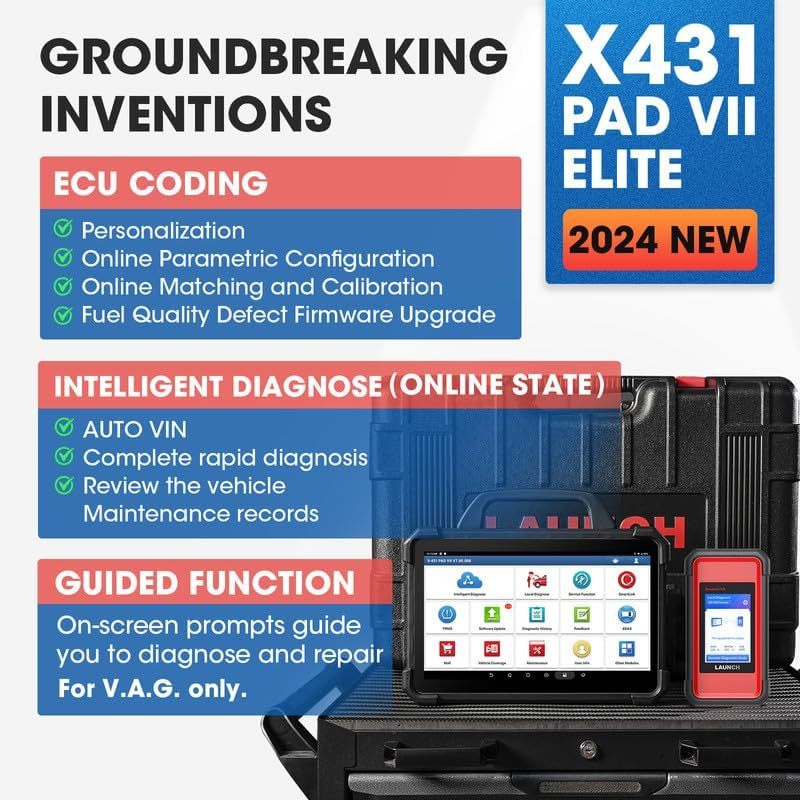 LAUNCH X431 PADVII Elite 【Two Years Free Update】