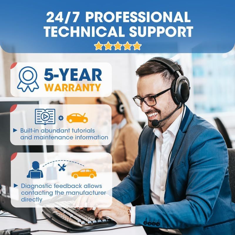 LAUNCH X431 PADVII Elite 【Two Years Free Update】