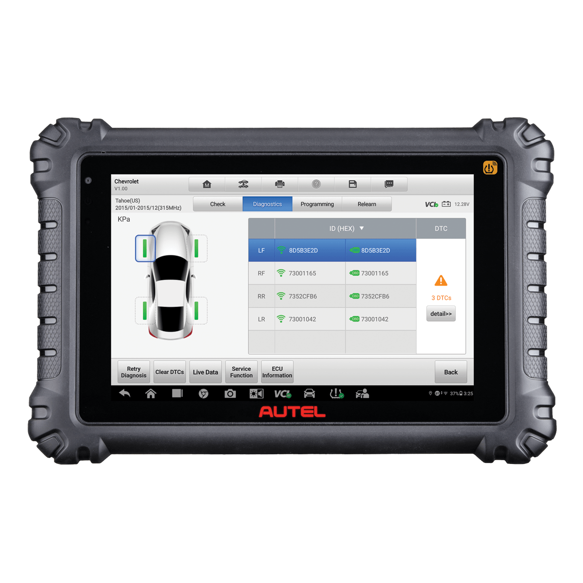 Autel MS906Pro-TS  (Upgraded Version of MS906TS)