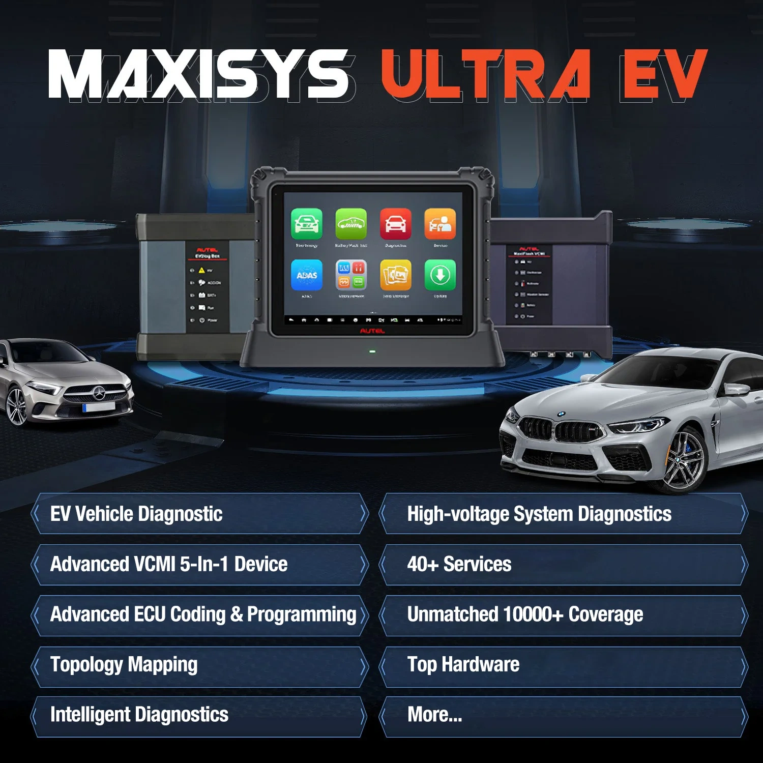 Autel MaxiSys Ultra EV