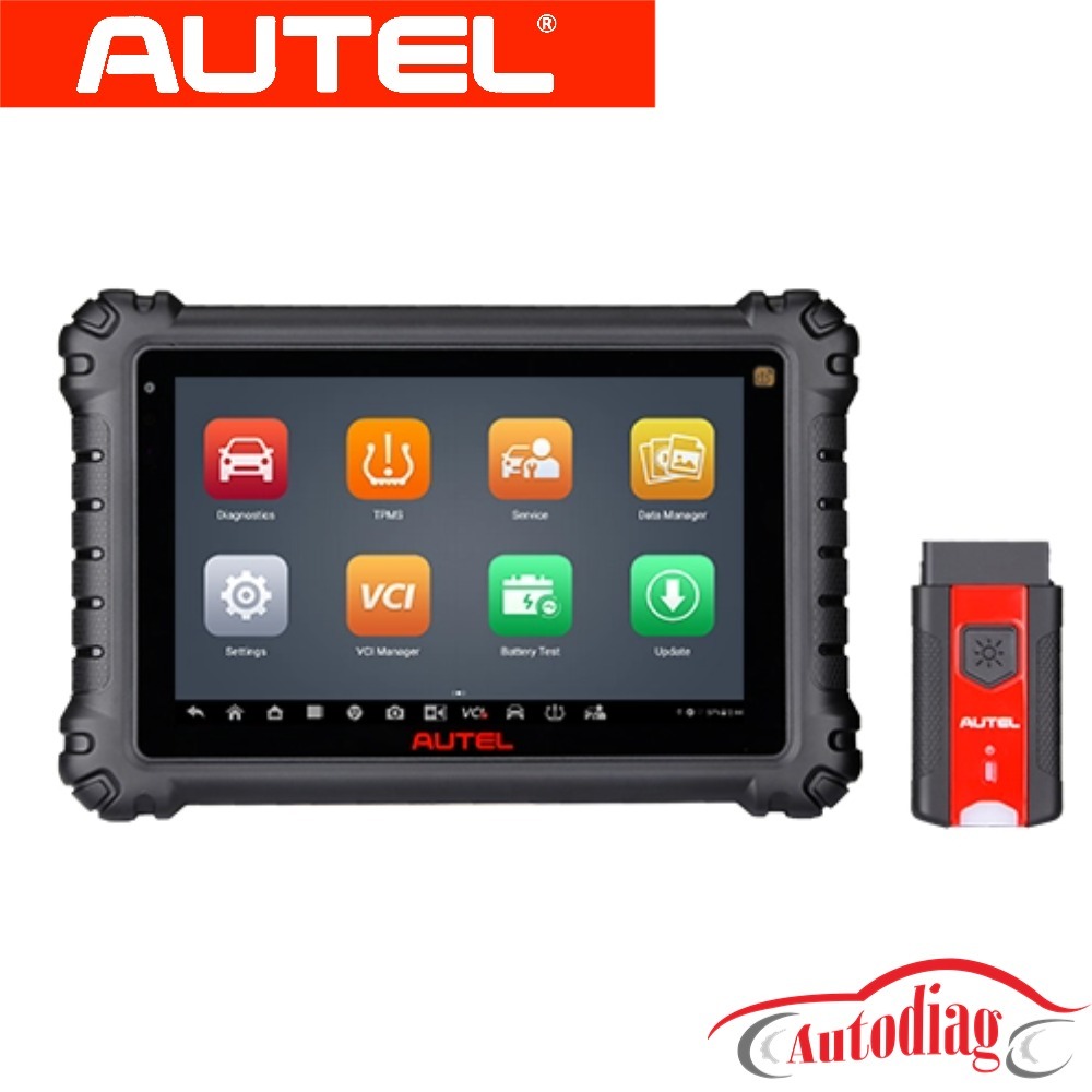 Autel MaxiCOM MK906Pro TS + Free Mv105