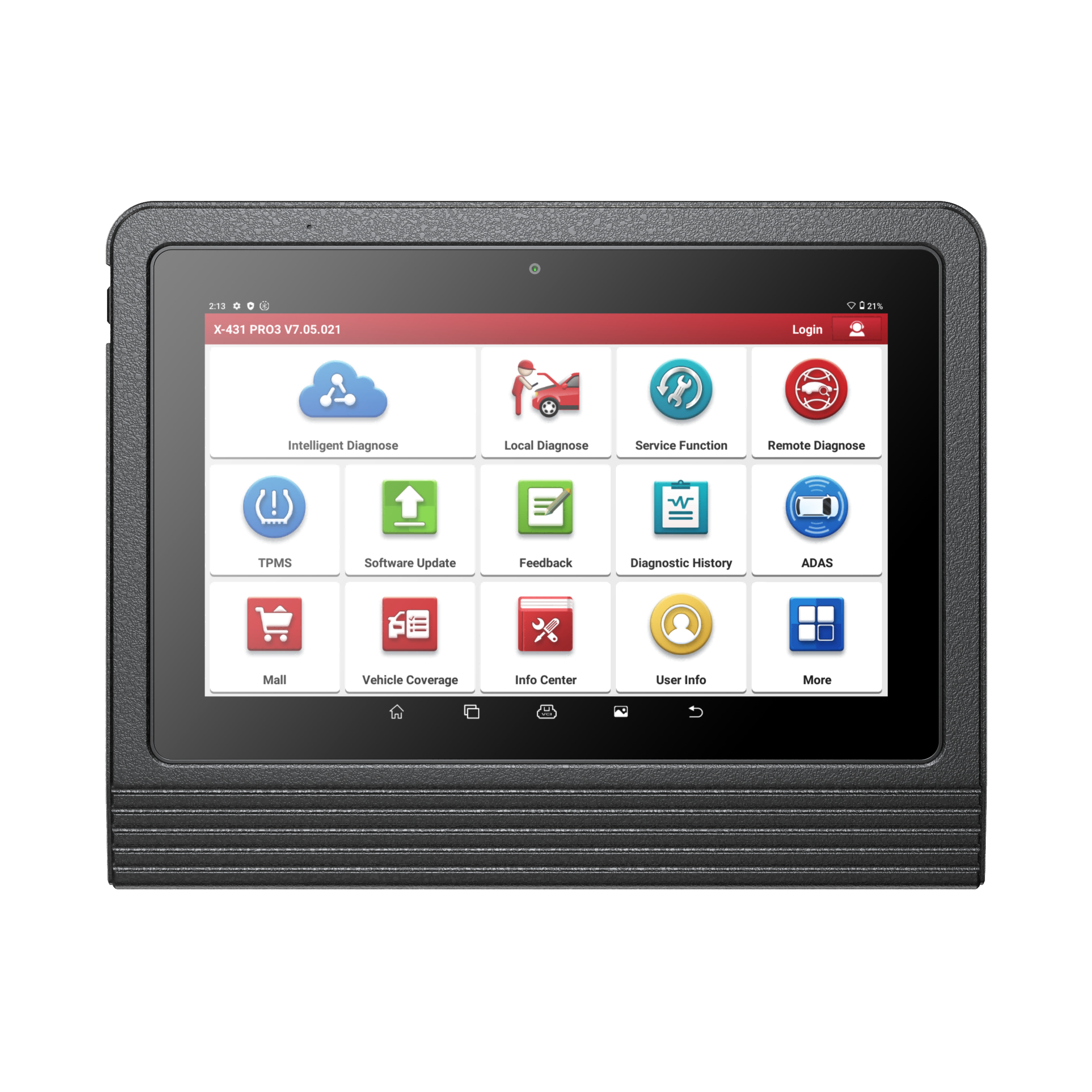 X-431 Pro3 (V+ 5.0)
