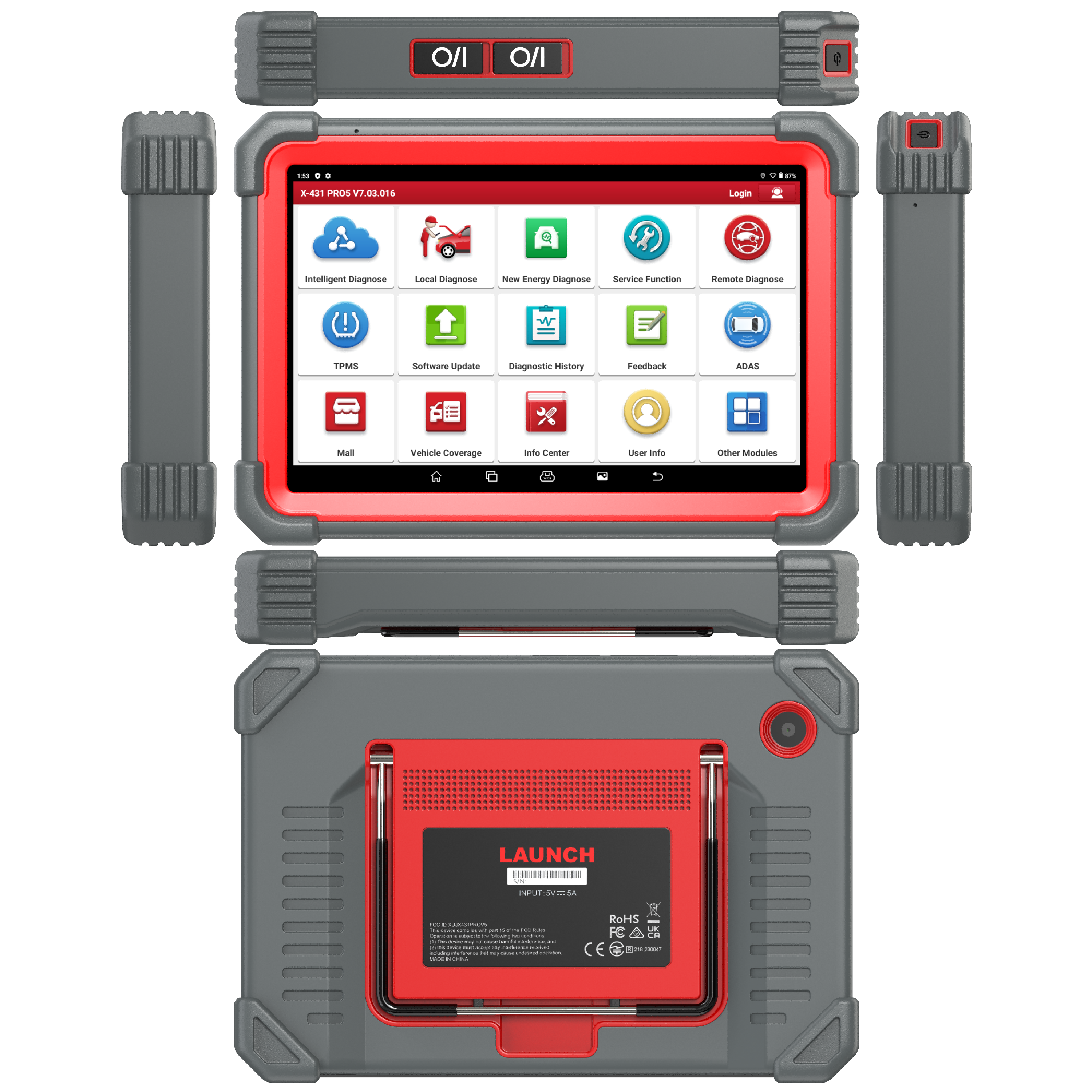 Launch X-431 Pro5
