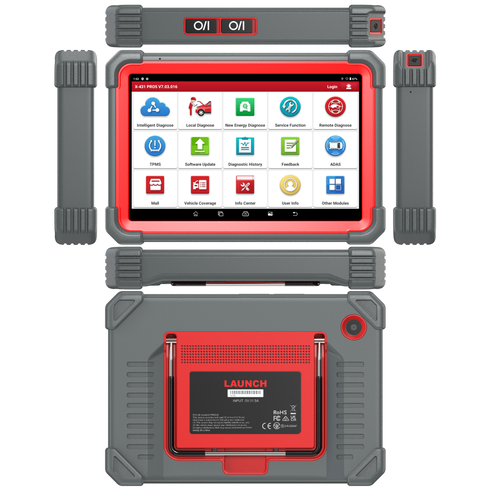 Launch X-431 Pro5