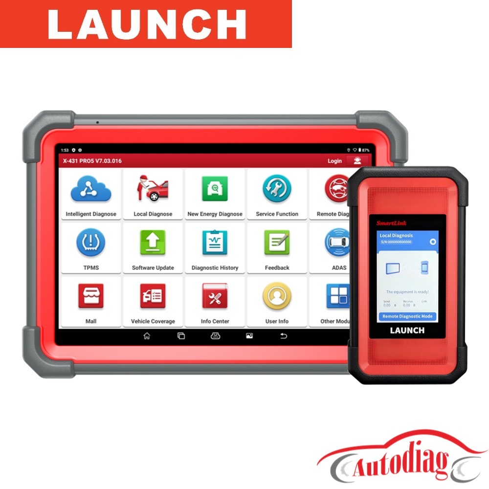 Launch X-431 Pro5