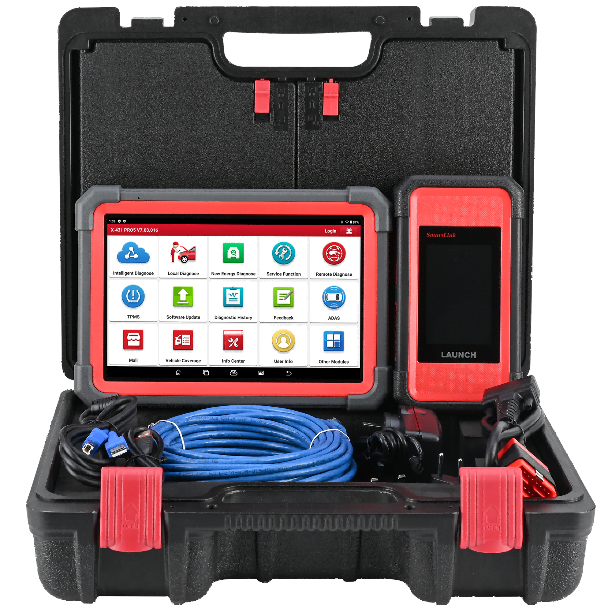 Launch X-431 Pro5