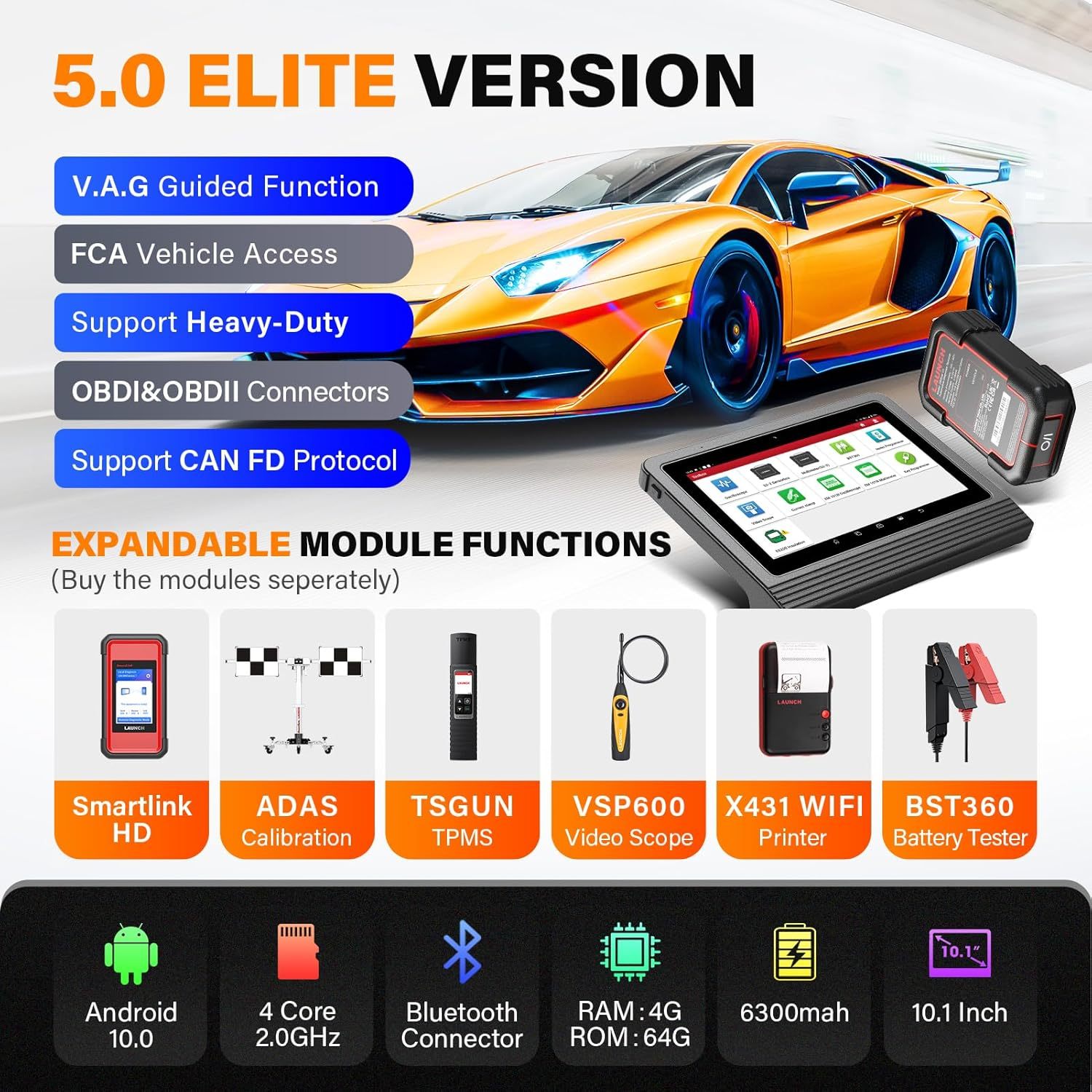 X-431 Pro3 (V+ 5.0)
