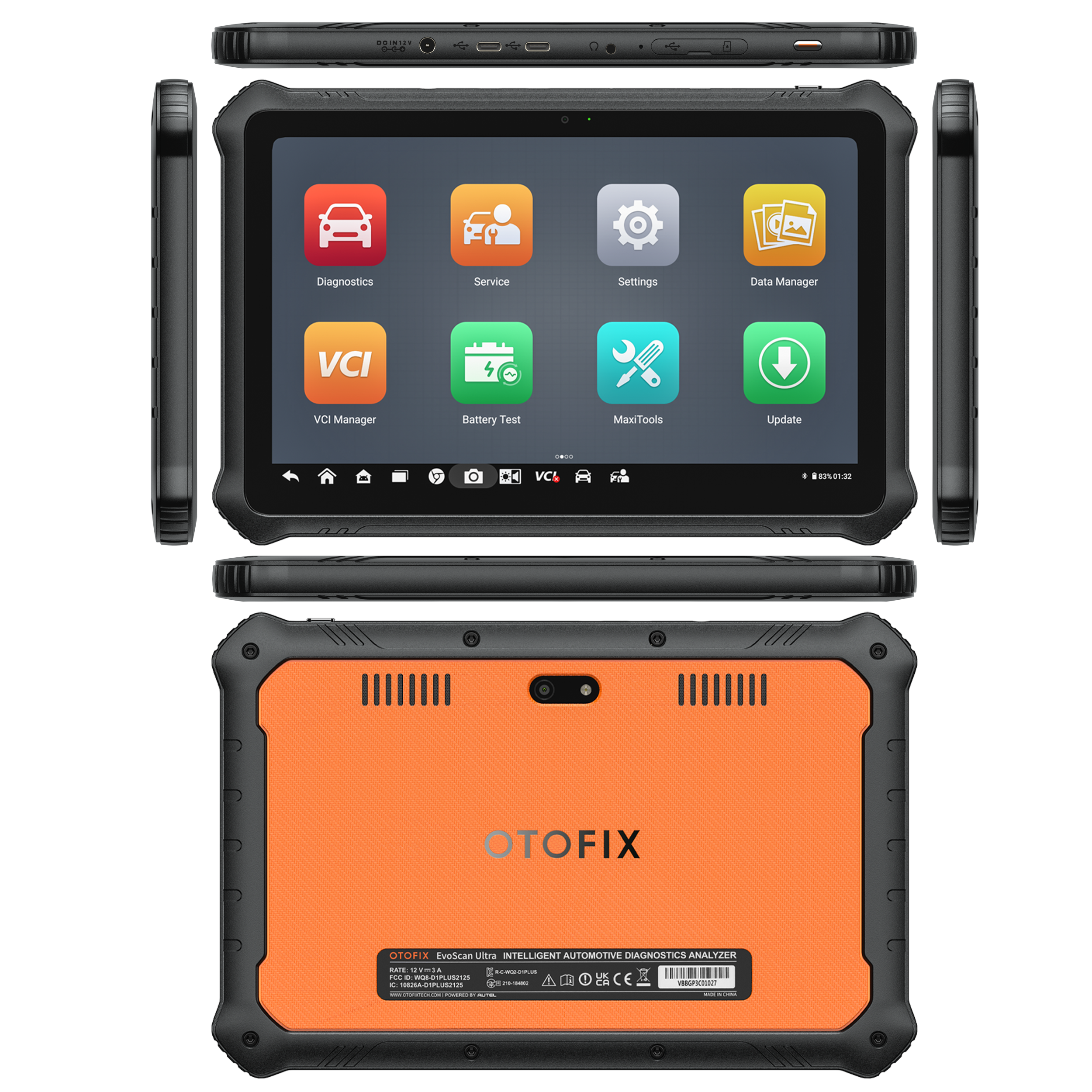 OTOFIX EvoScan Ultra 【2 Year Free Update】