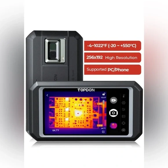Topdon TC003 Thermal Imager Camera