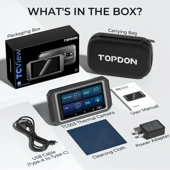 Topdon TC003 Thermal Imager Camera