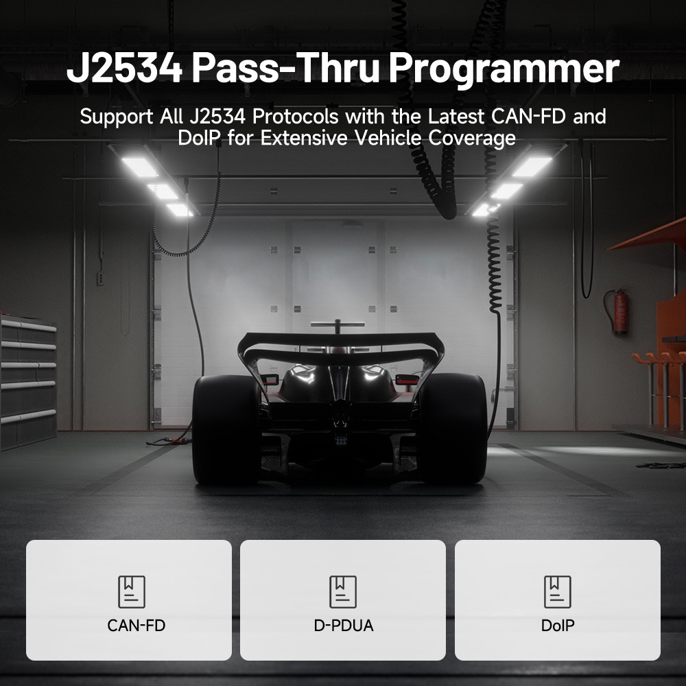 TOPDON RLink J2534 – OEM J2534 Pass-Thru Programmer