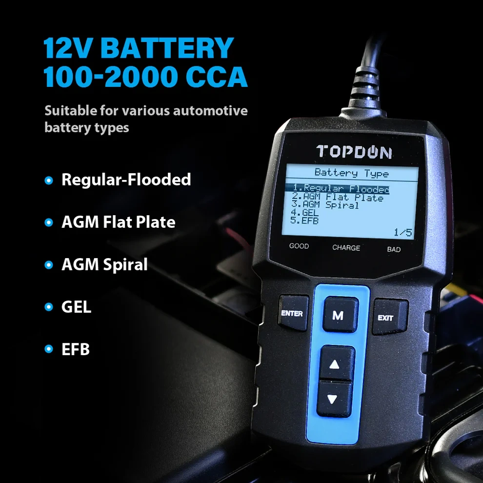 Topdon BT100