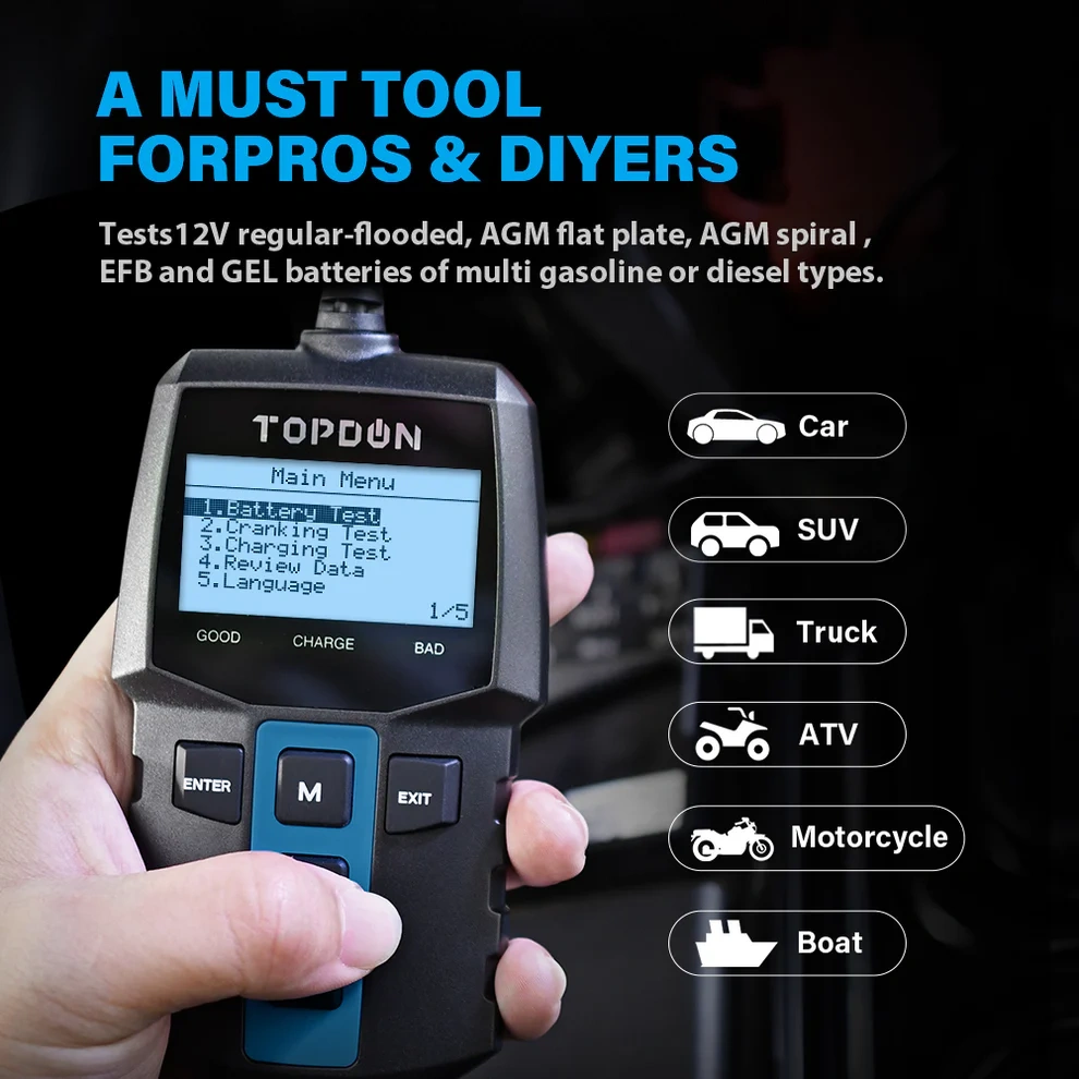 Topdon BT100