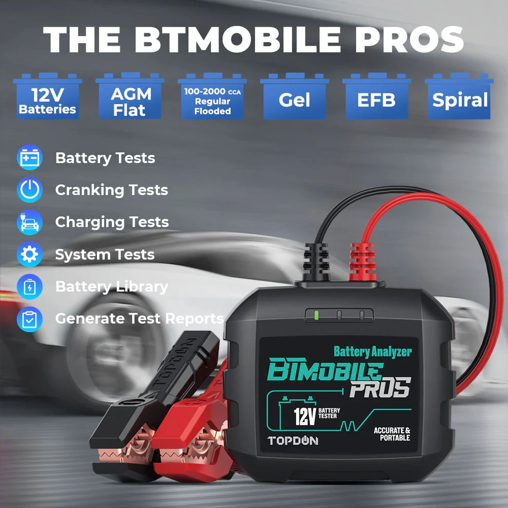 TOPDON BTMOBILE PROS