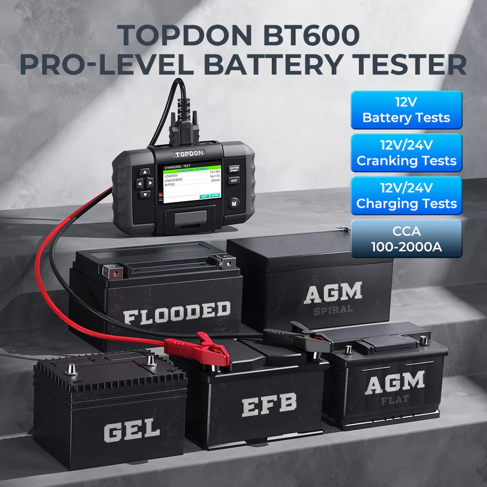 TOPDON BT600