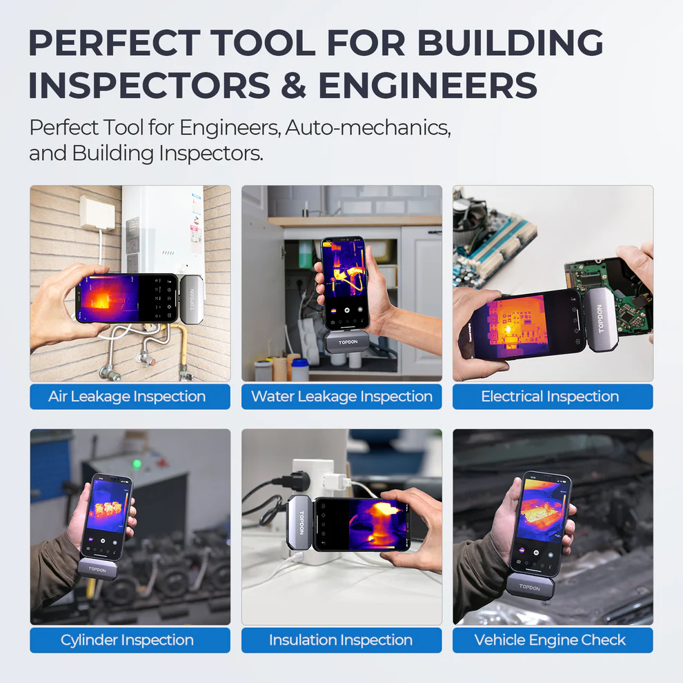 TOPDON TC002(iOS Devices- Lightning Port)