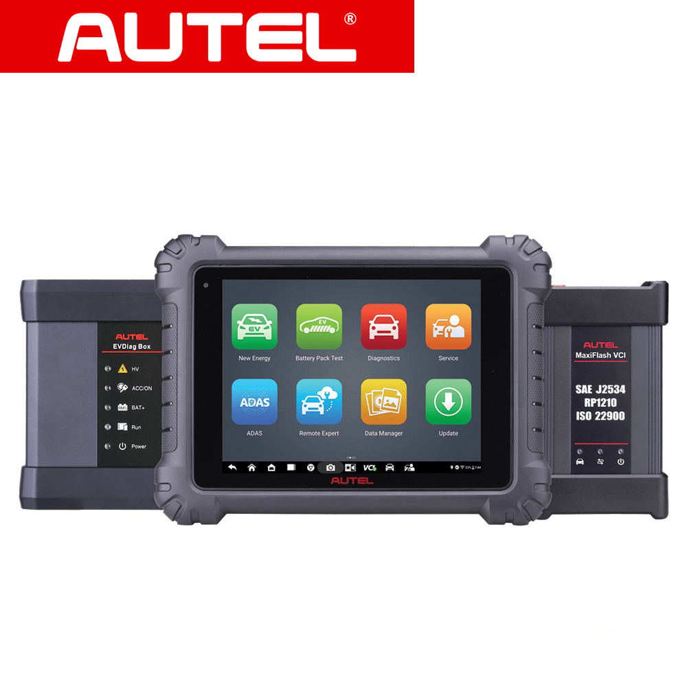 Autel MaxiSys MS909EV Intelligent EV Diagnostics with MaxiFlash VCI/J2534
